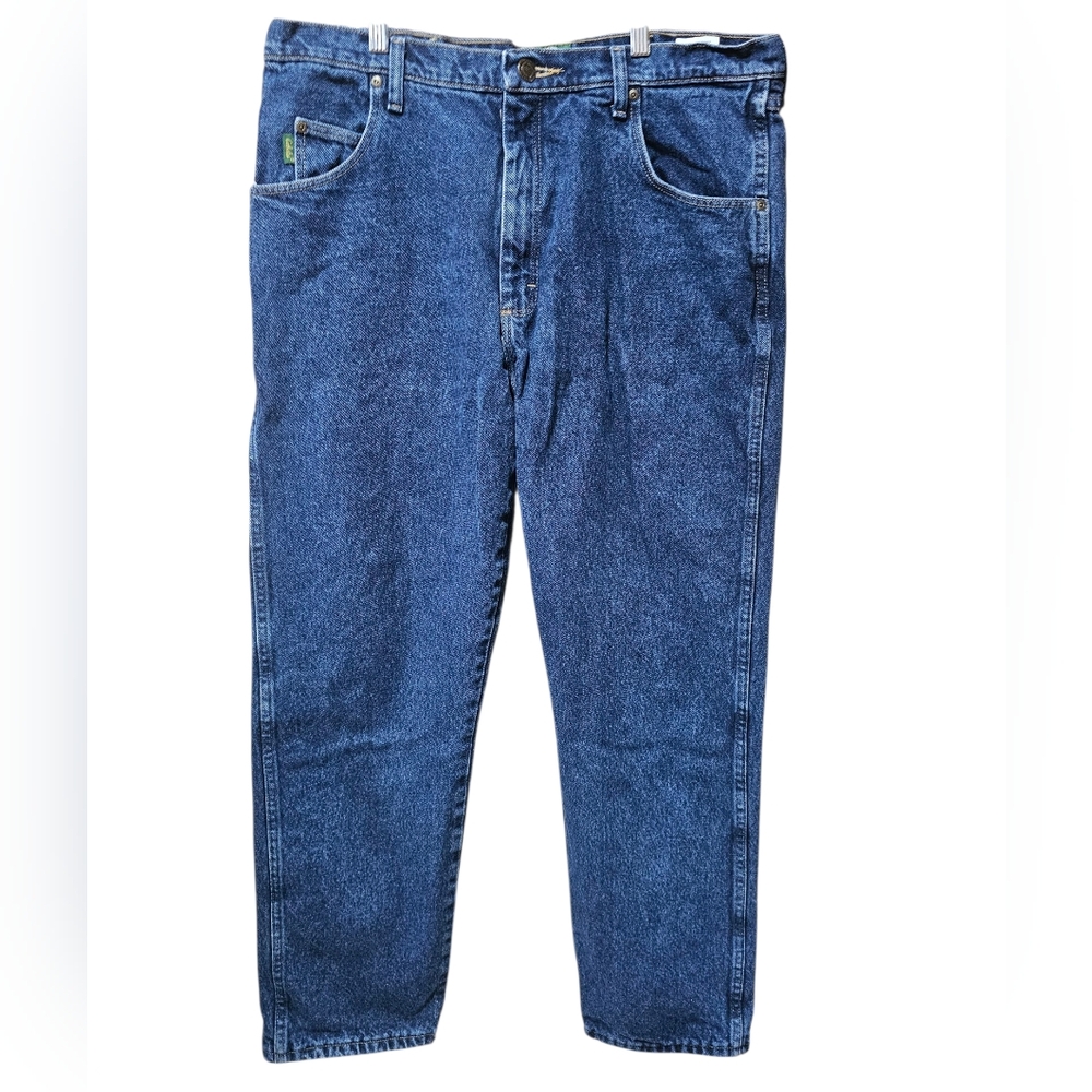 Cabela’s Men’s Flannel Lined Jeans 38x32 •‎ Heavyweight Denim • Outdoor Workwear